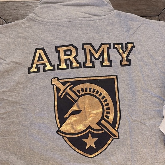 NWT [Old Varsity Brand] Army West Point Knights NCAA 1/4 Zip Pullover Womens XL - Picture 6 of 9